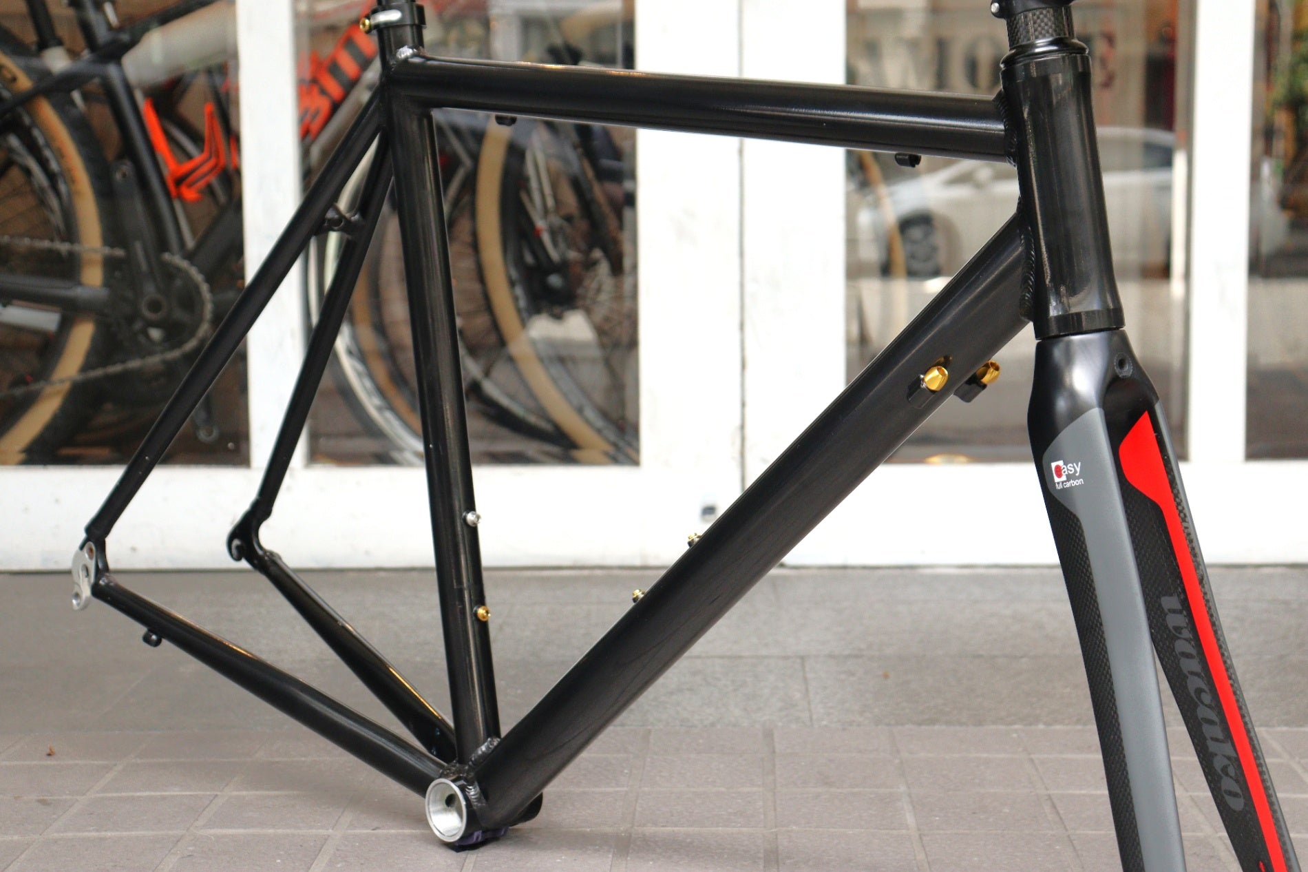 ティーエヌアイ TNI MK2 2012頃 54サイズ アルミ ロードバイク