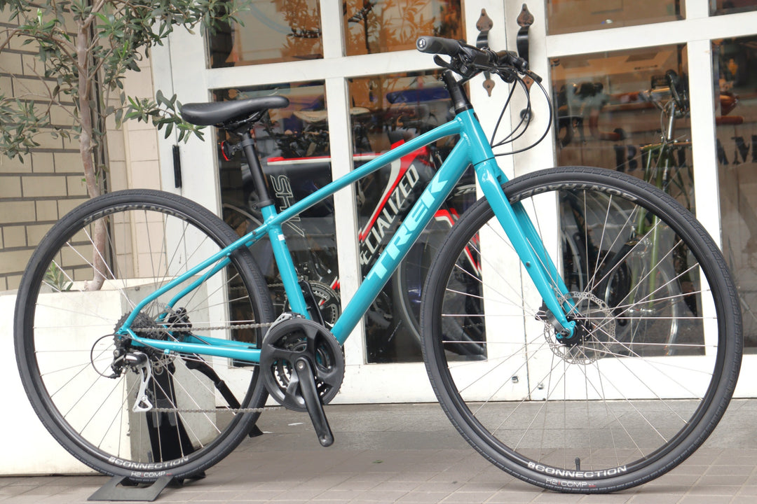 トレック TREK FX2 Disc Women's 2021モデル シマノ ACERA MIX 3×8S アルミ クロスバイク 【横浜店】