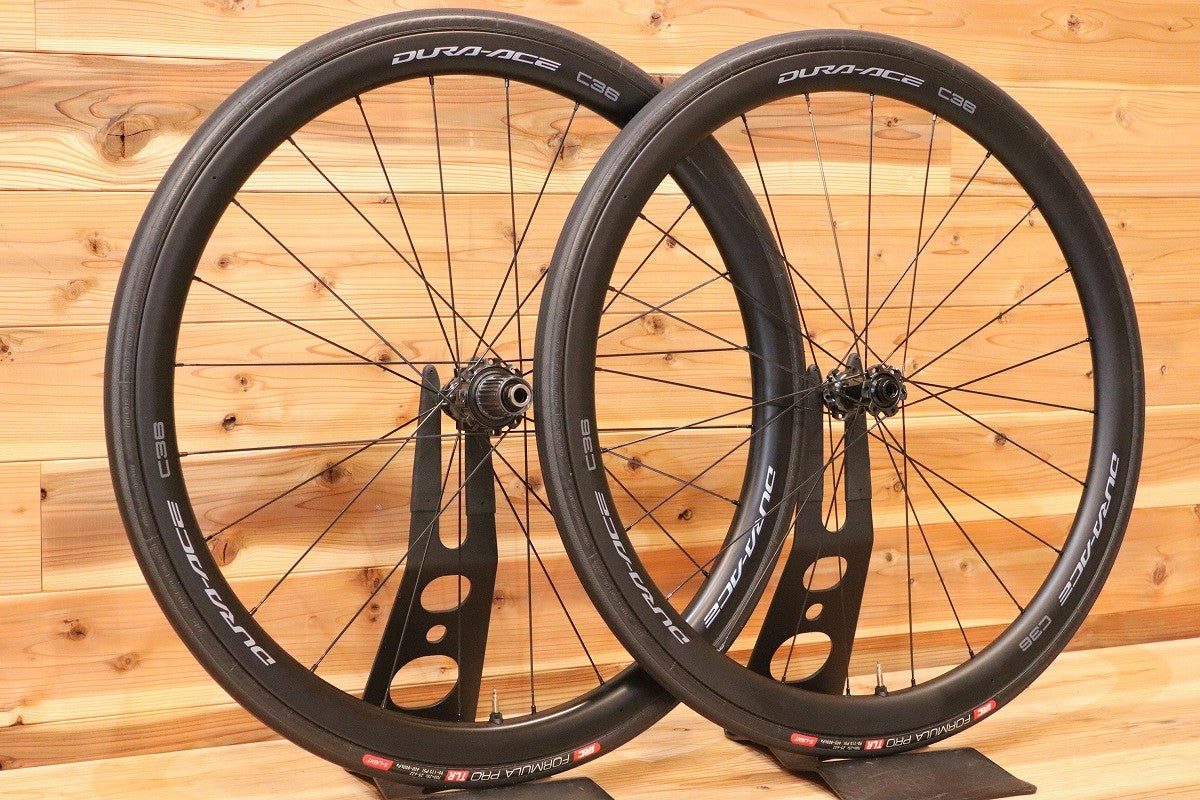 DURA-ACE C36 TLホイールセット