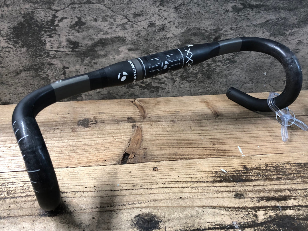 KB634 ボントレガー Bontrager XXX VR-C カーボン ドロップハンドル ブラケットC-C400mm Φ31.8