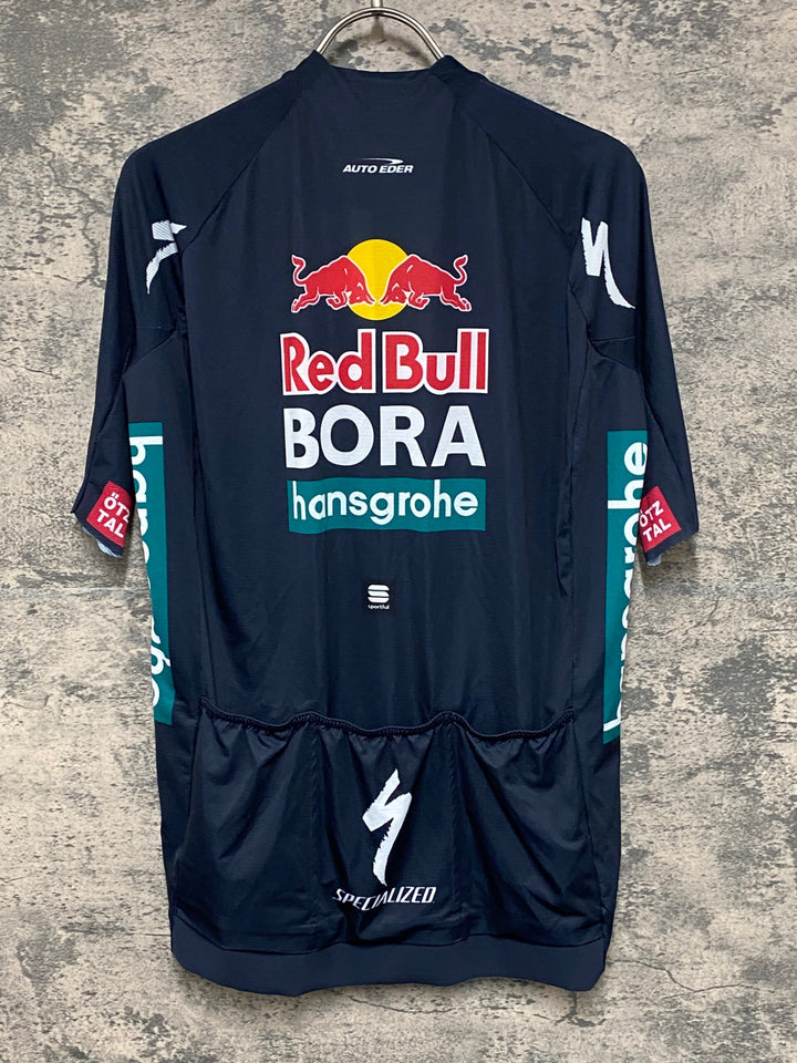 KG891 スポーツフル sportful 半袖 サイクルジャージ 黒 L BORA hansgrohe