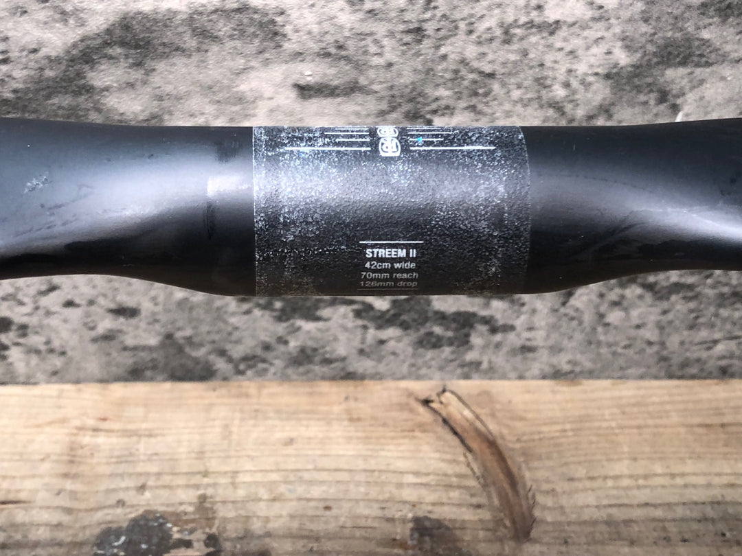 JP046 リッチー RITCHEY STREEM 2 CARBON カーボン ドロップハンドル ブラケットC-C420 Φ31.8