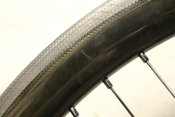 カンパニョーロ Campagnolo ボーラ BORA WTO 45 カーボン チューブレス ホイールセット カンパ11S/12S ワイドリム 19C リアのみ 【福岡店】
