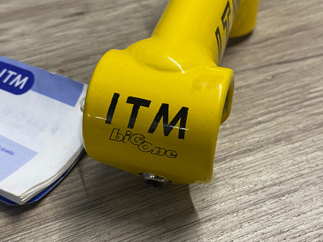 JS930 ITM BIG ONE ステム 100mm 黄色