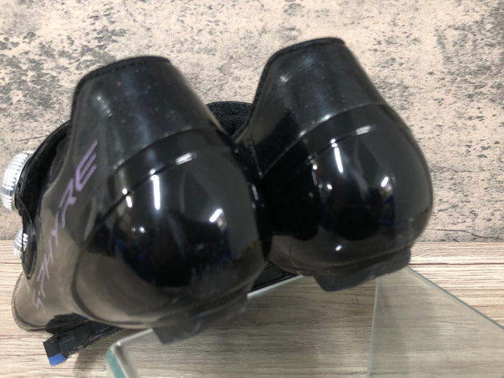JY348 シマノ SHIMANO S-PHYRE SHRC902S L01 ビンディングシューズ SPD-SL 黒 EU41