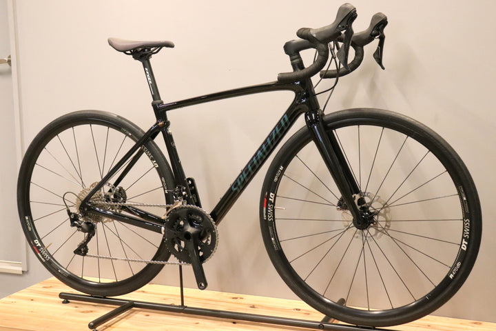 訳アリ スペシャライズド SPECIALIZED ROUBAIX SPORT 2019モデル 52サイズ シマノ 105 R7020 MIX 11S カーボン ロードバイク 【仙台店】