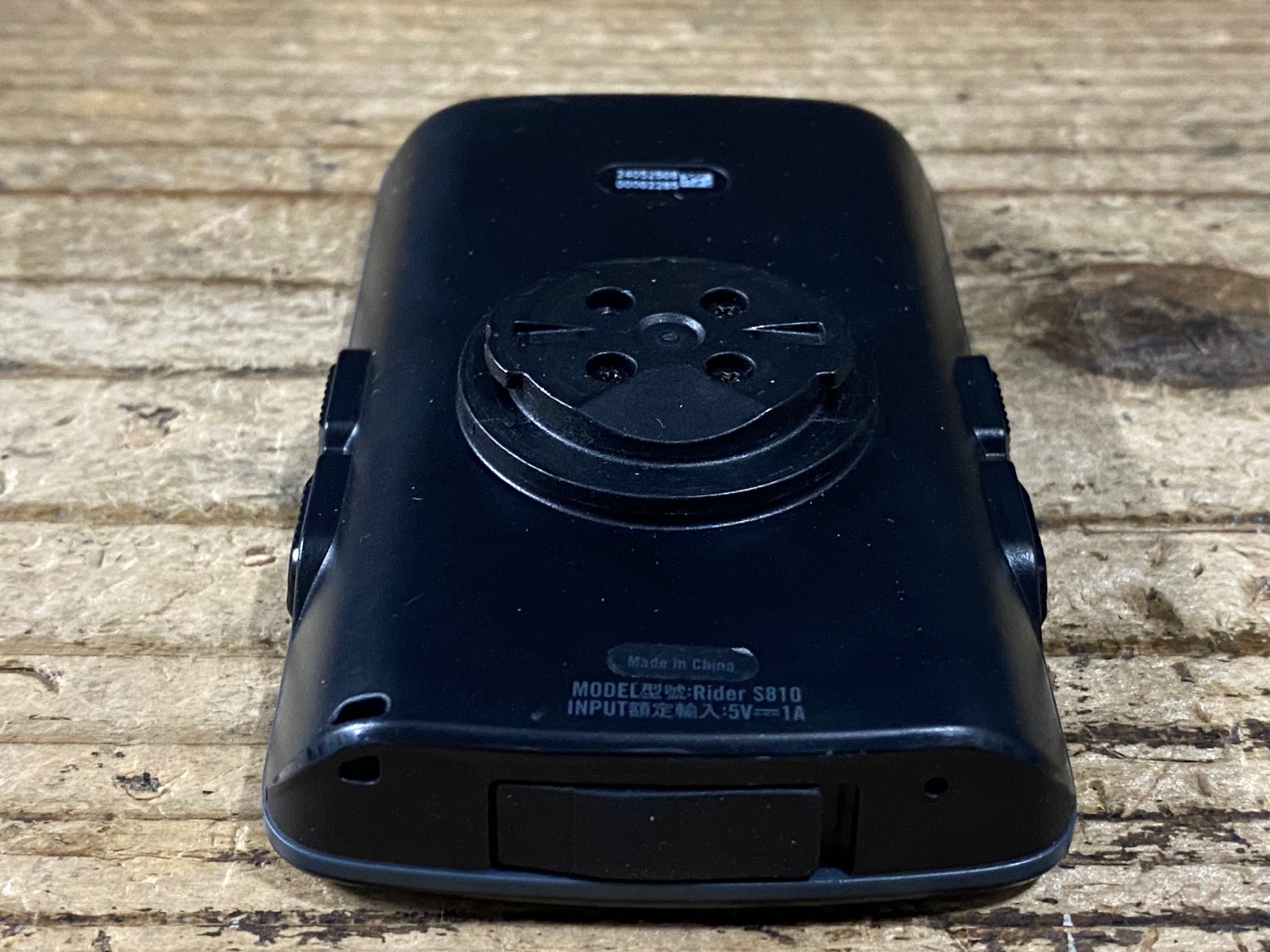KF702 ブライトン bryton Rider S810 サイクルコンピューター 黒 動作