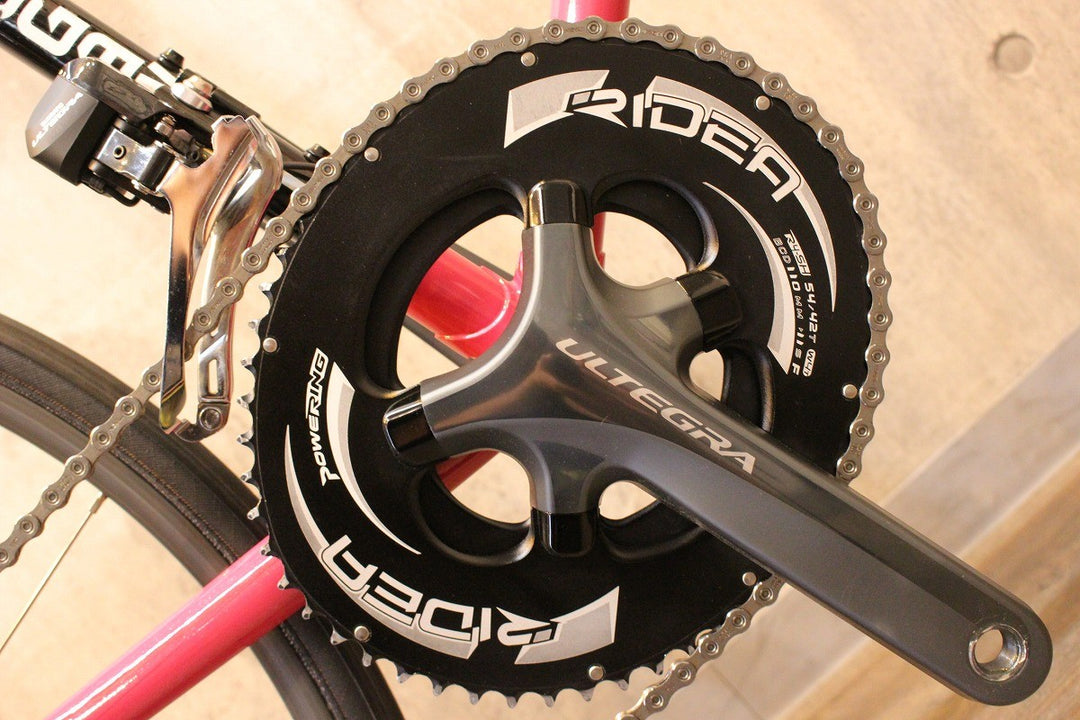 ナカガワ NAKAGAWA オーダーフレーム車 24インチ シマノ アルテグラ 6870 11S Di2 クロモリ ロードバイク【名古屋店】