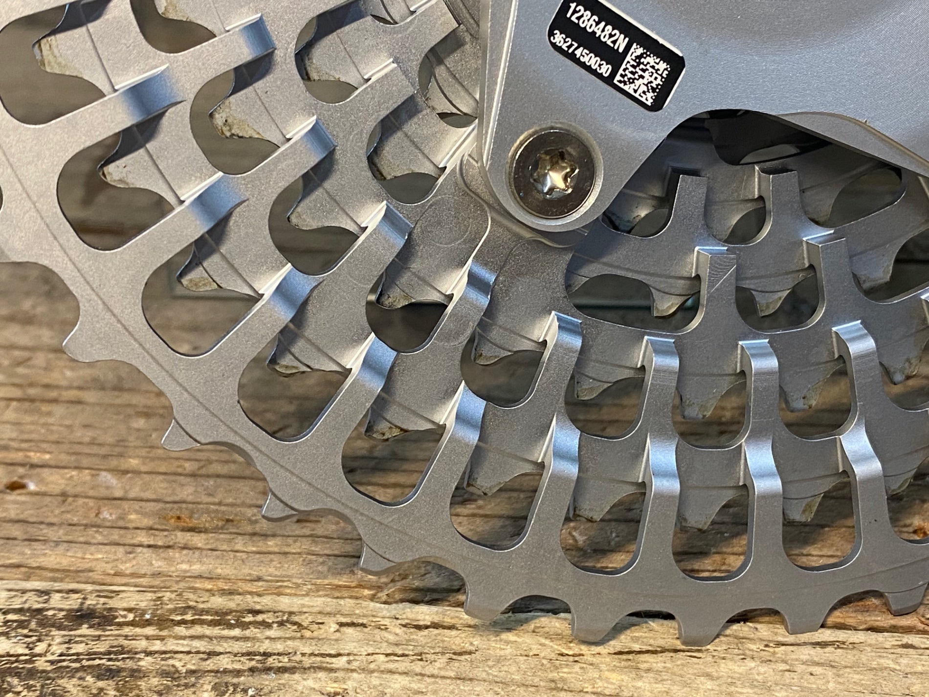 JP377 カンパニョーロ CAMPAGNOLO エカル EKAR スプロケット 10-44T