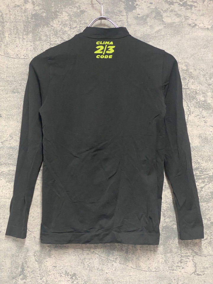 JZ569 アソス ASSOS Skin Layer CLIMA 2/3 ベースレイヤー 黒 XS/S