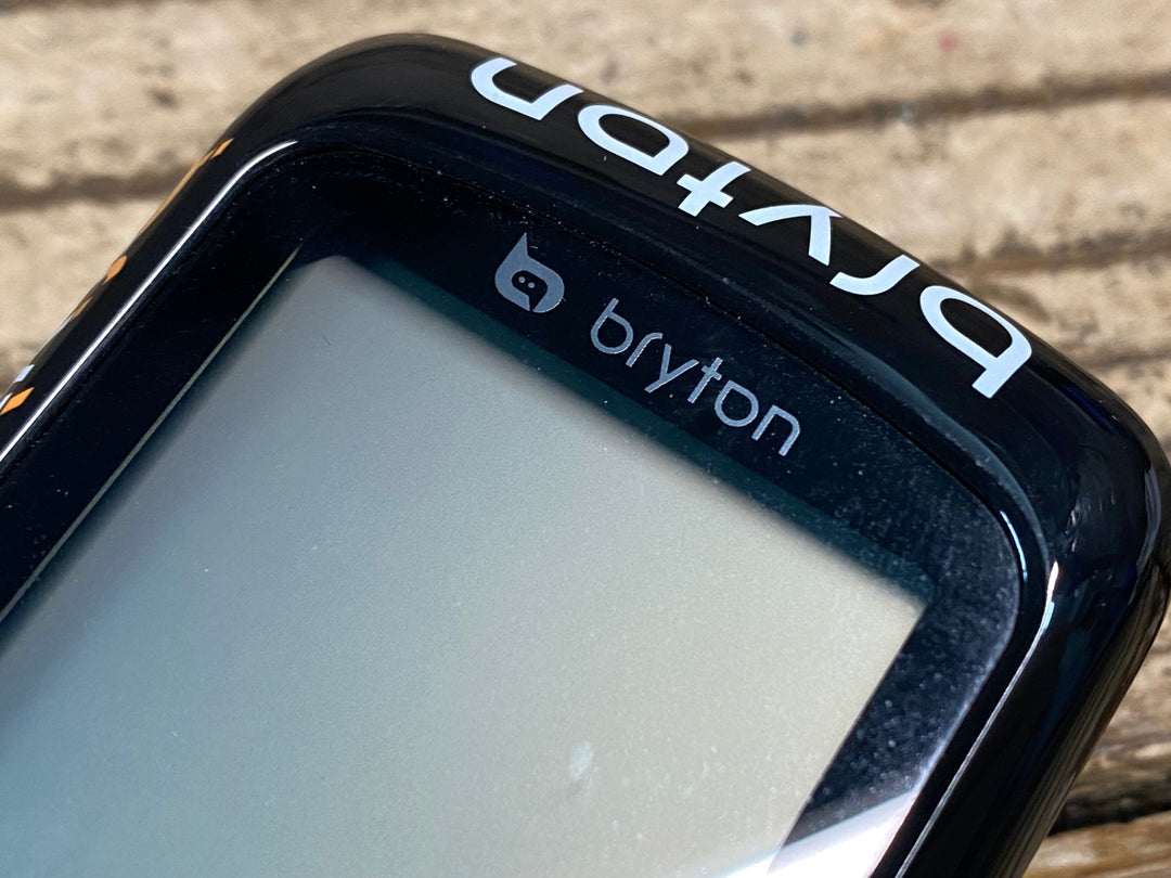 IR566 ブライトン bryton ライダー Rider 450 サイクルコンピューター スピード ケイデン センサー付 動作確認済