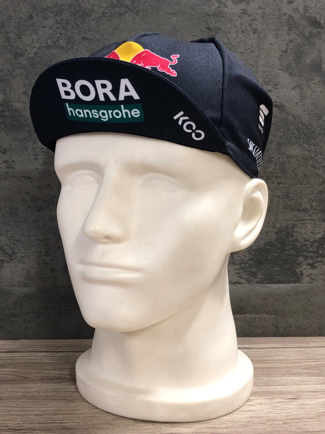 KG890 スポーツフル sportful サイクルキャップ 黒 BORA hansgrohe ※タグカット