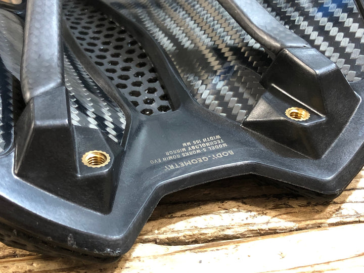 KK330 スペシャライズド SPECIALIZED S-WORKS ROMIN EVO MIRROR サドル 155mm カーボンレール