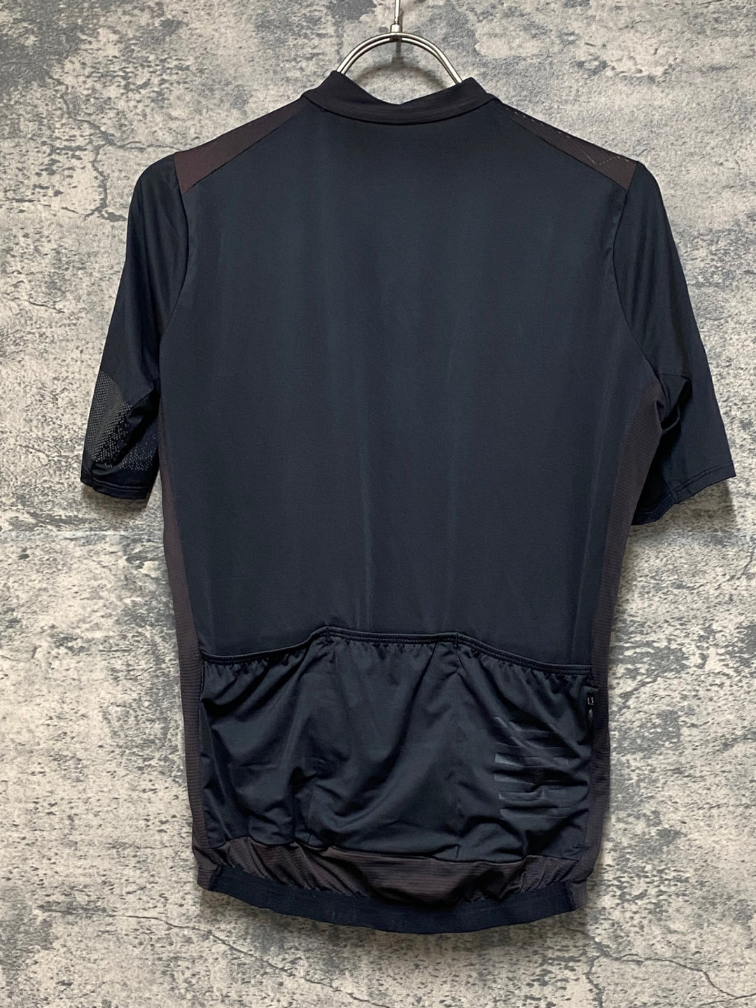 KF224 ラファ Rapha PRO TEAM LIGHT WEIGHT JERSEY 半袖 サイクルジャージ 黒 S
