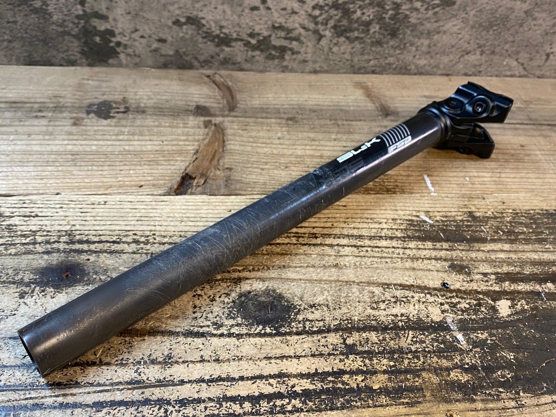 JP828 FSA SL-K カーボン シートポスト 360mm Φ27.2 SB20mm ※ガリ傷