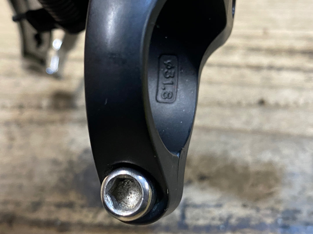 JS426 シマノ SHIMANO ティアグラ Tiagra FD-4700 フロントディレイラー 2S バンド式 Φ31.8