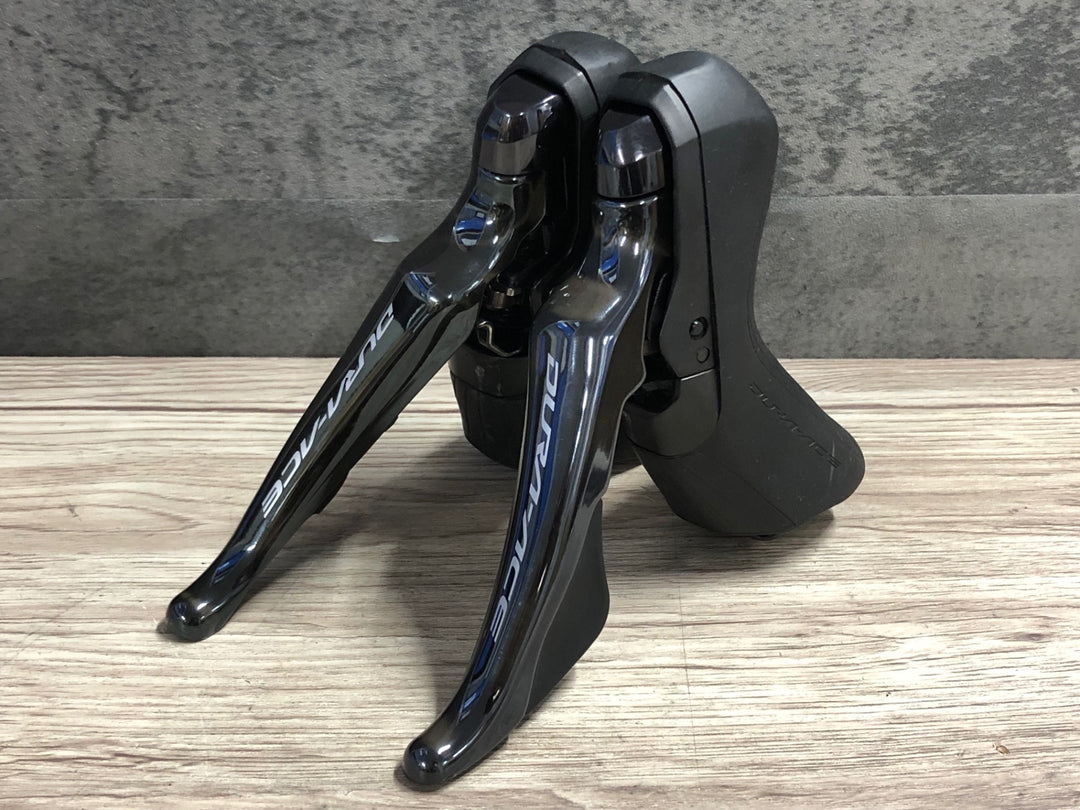 JK443 シマノ SHIMANO デュラエース DURA-ACE ST-R9120 STIレバー 2x11S 油圧