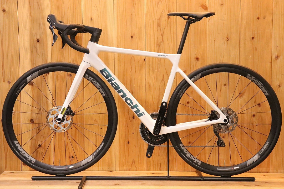ビアンキ BIANCHI スプリント SPRINT DISC 2024年モデル 53サイズ シマノ 105 R7120 12S カーボン ロードバイク 【芦屋店】