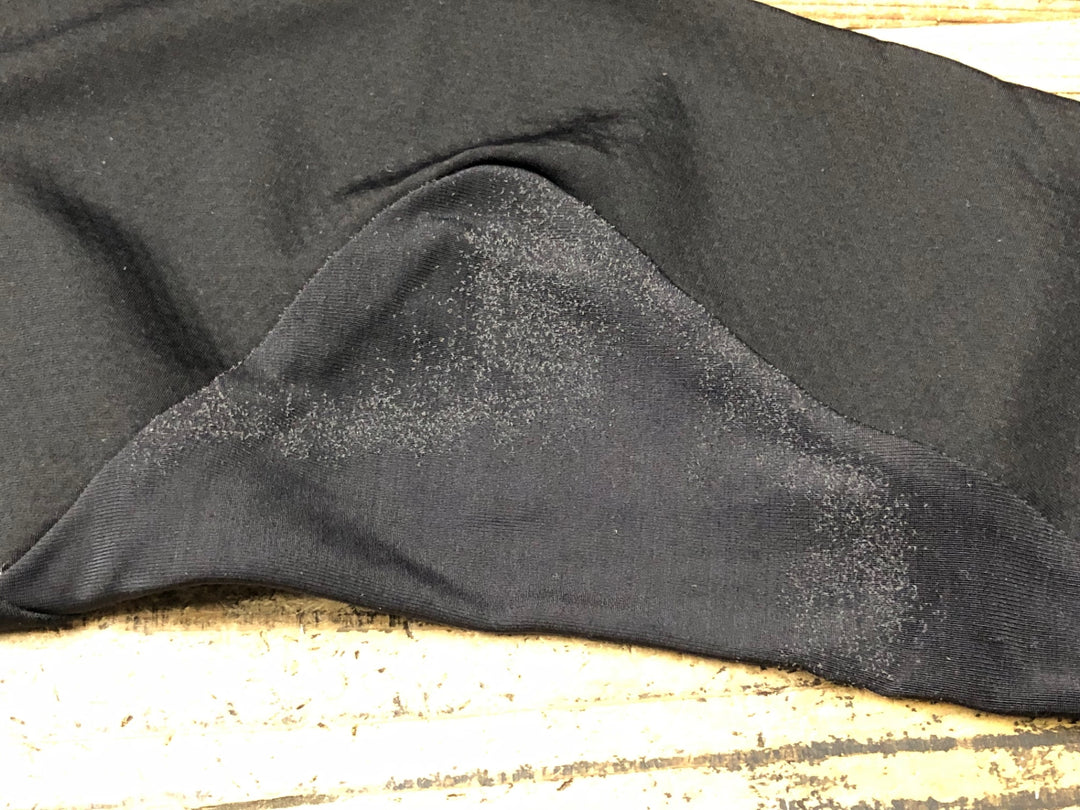 KC826 アソス assos レッグウォーマー 黒 サイズ不明