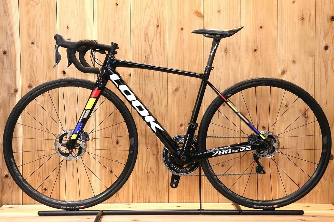 ルック LOOK 785 HUEZ RS DISC 2019年モデル XSサイズ シマノ アルテグラ R8070 DI2 MIX 11S カーボン ロードバイク 【芦屋店】