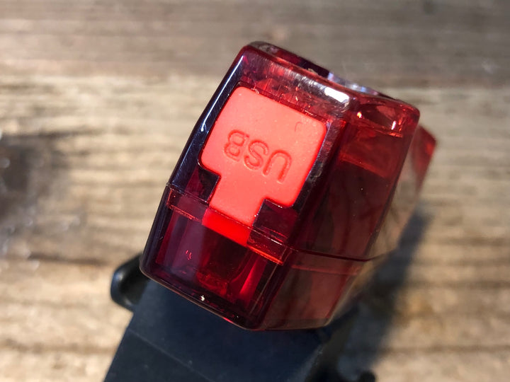 JN914 キャットアイ CATEYE ViZ300 LED テールライト 点灯確認済