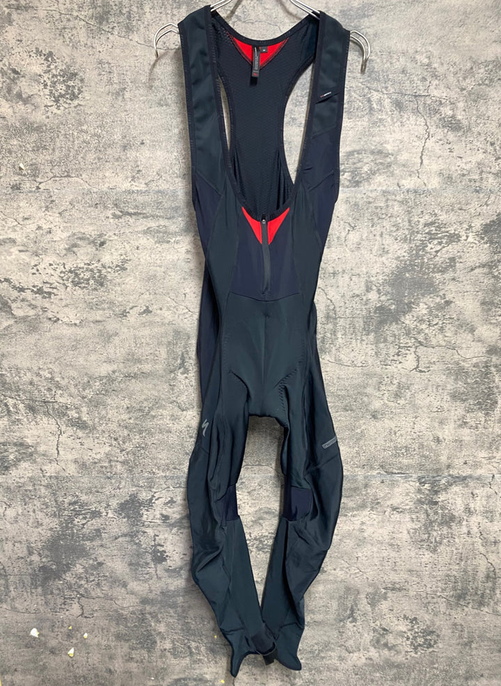 JZ190 スペシャライズド SPECIALIZED ビブタイツ 黒 M 裏起毛