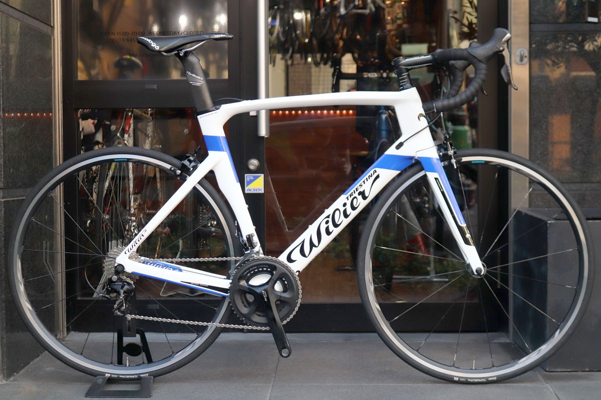 ウィリエール Wilier チェントウノ エア CENTO1 AIR 2018 XLサイズ シマノ 105 5800系 カーボン ロードバイク  【東京南麻布店】