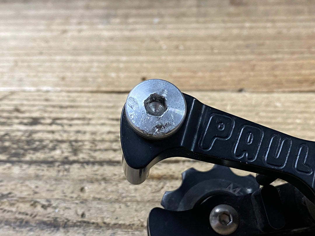 KL748 ポール PAUL melvin chain tensioner チェーンテンショナー 黒