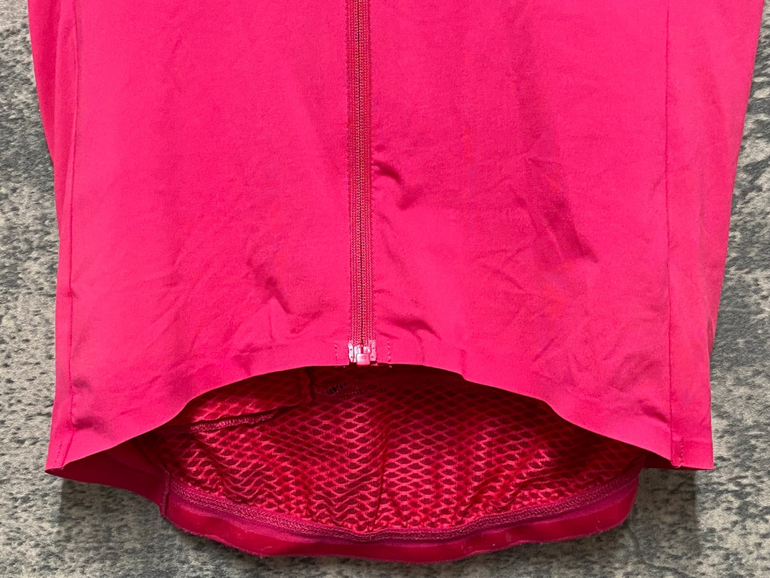 JM871 ラファ Rapha WOMEN'S LIGHTWEIGHT SOUPLESSE JERSEY Ⅱ 半袖 サイクルジャージ ピンク XS レディース