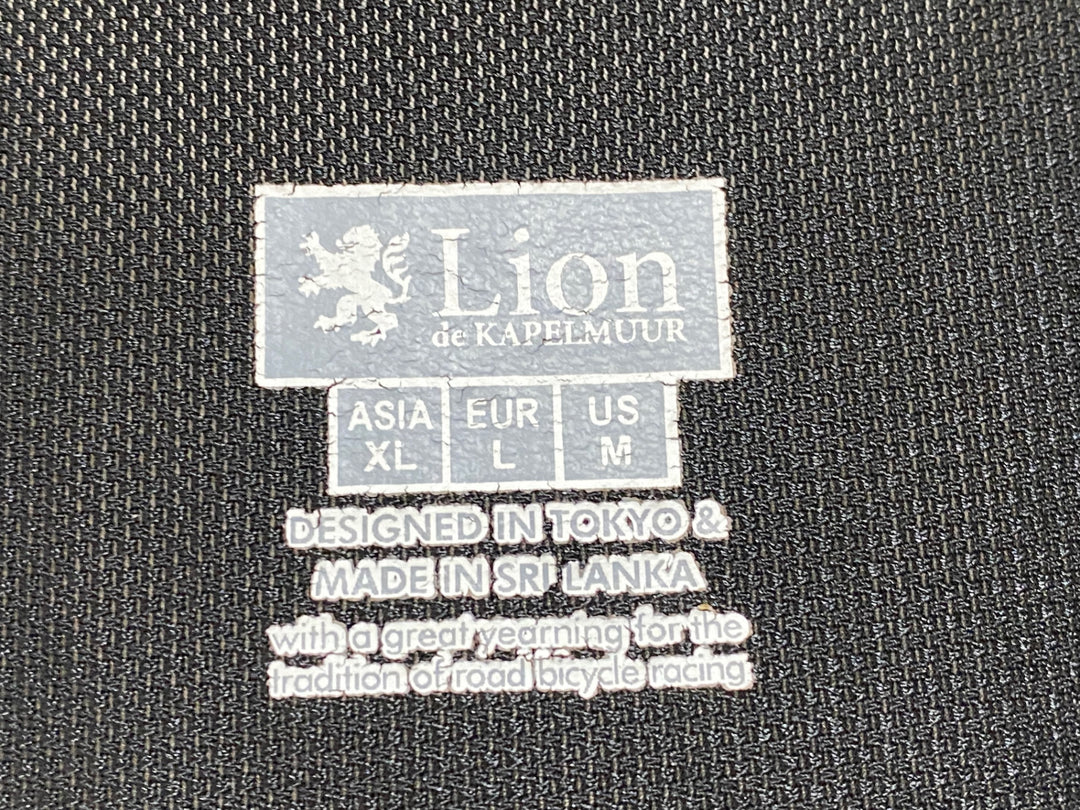 JM103 リオンドカペルミュール Lion de KAPELMUUR ビブショーツ 黒 XL