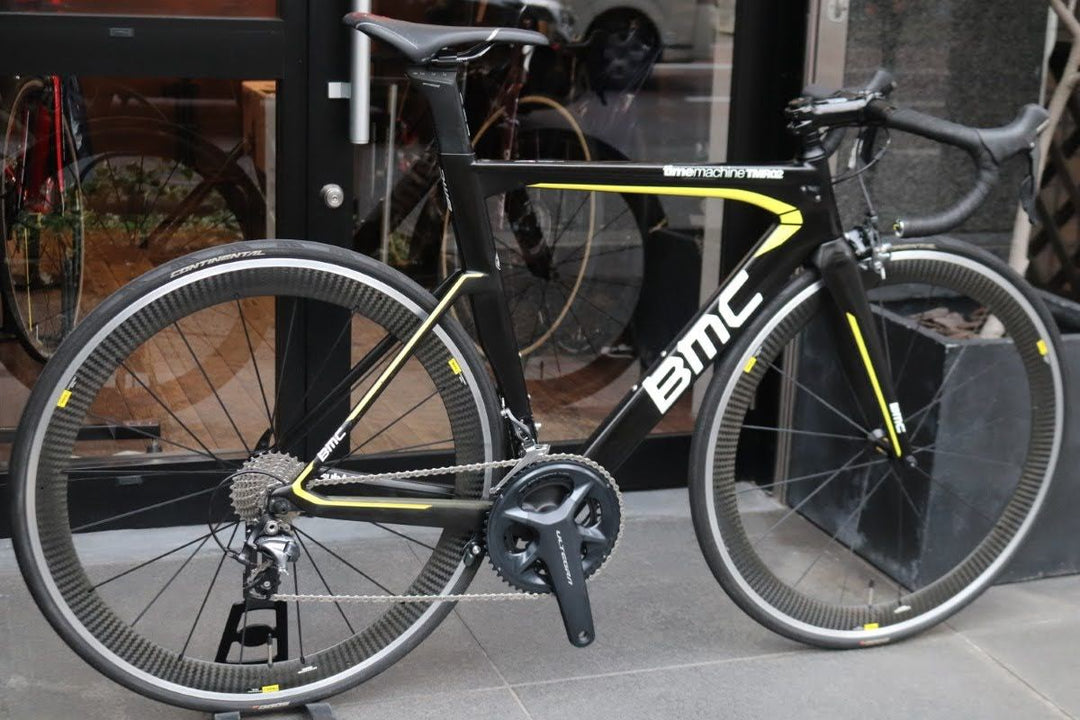 BMC タイムマシーン TIMEMACHINE TMR02 2017 51サイズ シマノ アルテグラ 6800 11s カーボン ロードバイク 【東京南麻布店】