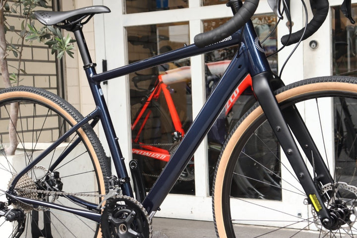キャノンデール CANNONDALE トップストーン TOPSTONE 2 2023モデル Mサイズ シマノ GRX RX400 10S アルミ グラベル ロードバイク 【横浜店】