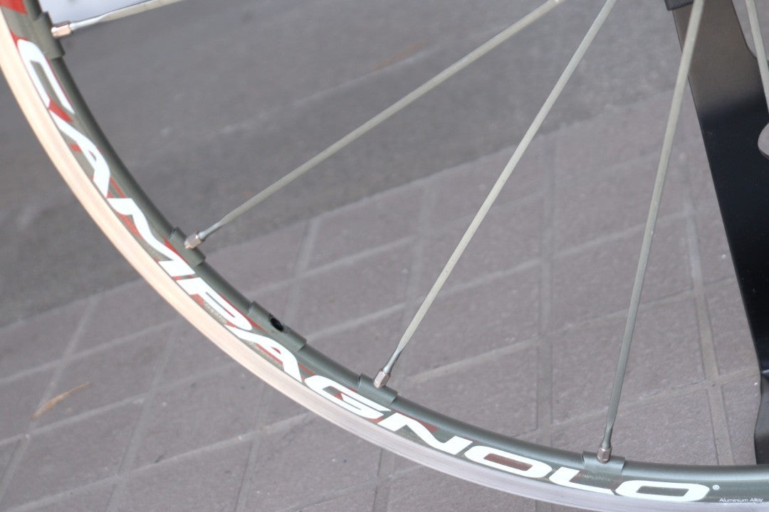 カンパニョーロ CAMPAGNOLO シャマル ウルトラ SHAMAL ULTRA 2WAY-FIT アルミ クリンチャー シマノ 10S ホイールセット 15C 【横浜店】