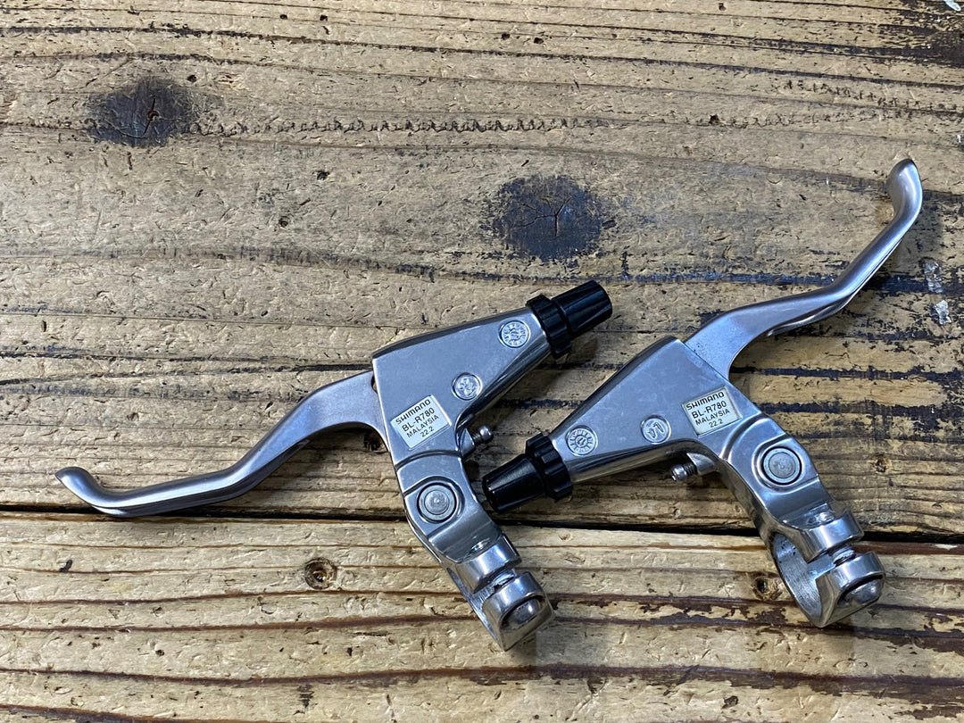 KQ600 シマノ SHIMANO BL-R780 ブレーキレバー セット Φ22.2