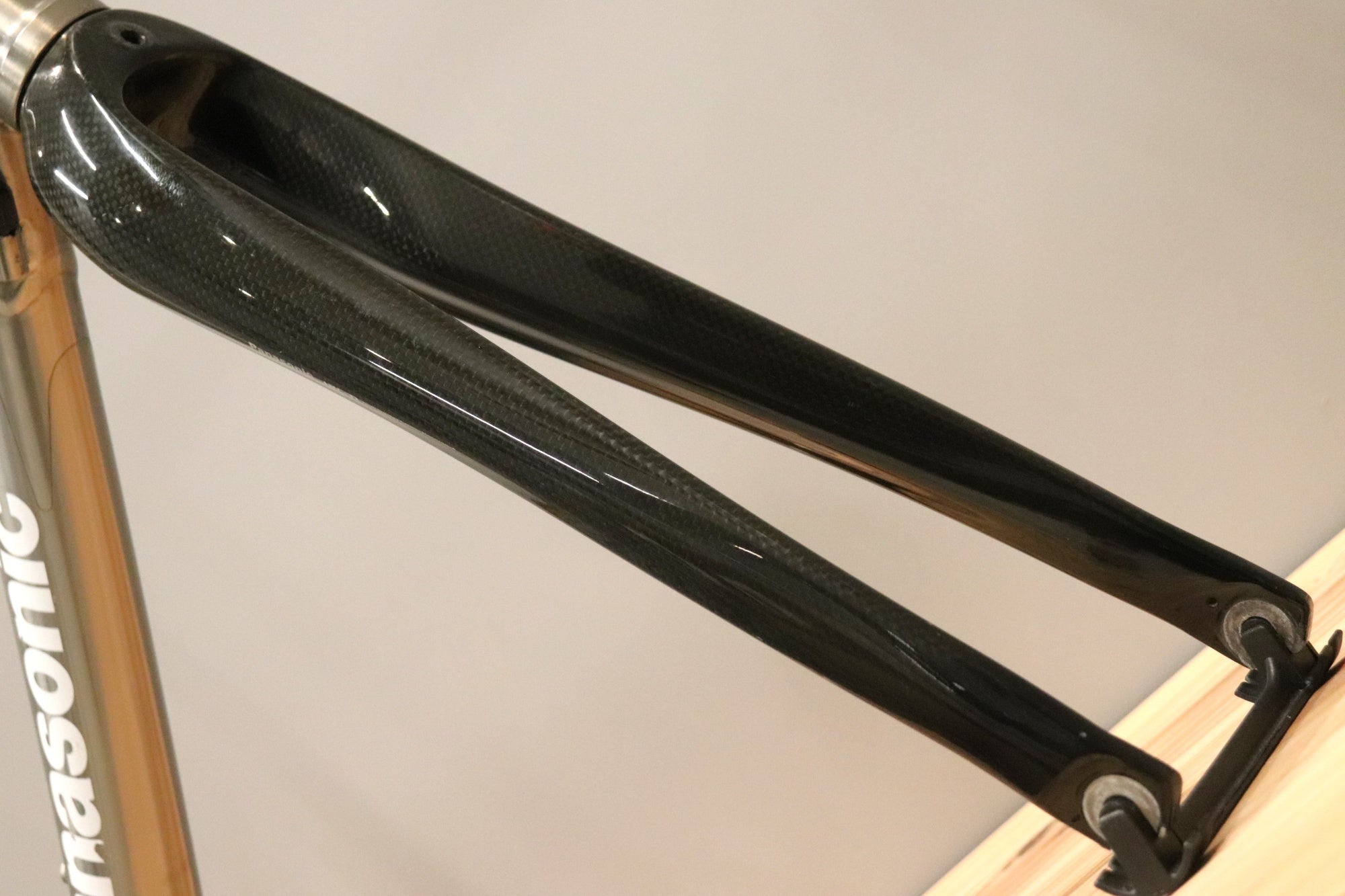 訳アリ パナソニック Panasonic FRT08 530サイズ チタン ロードバイク