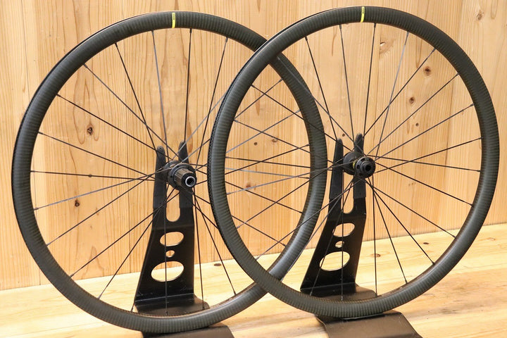 マビック MAVIC コスミック COSMIC SL 32 DISC チューブレスレディ ホイールセット シマノ11S ワイドリム 21mm【芦屋店】
