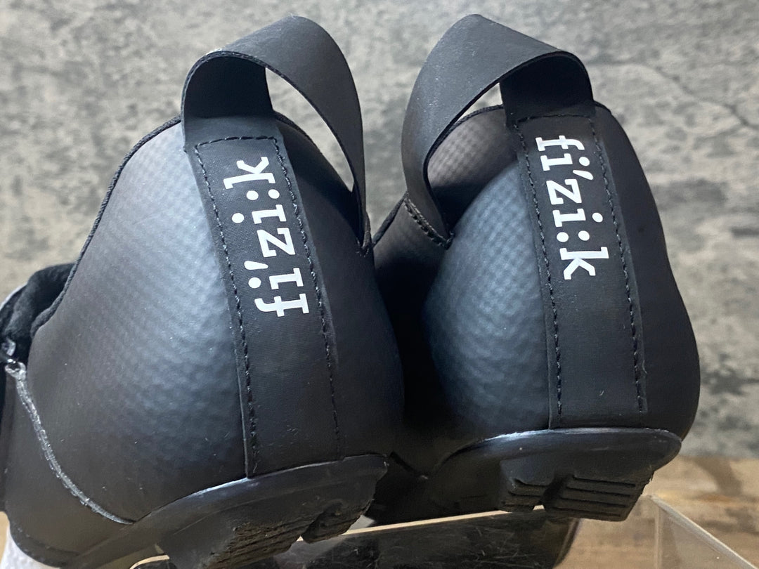 JU380 フィジーク FIZIK TRANSIRO HYDRA ビンディングシューズ EU40 白黒