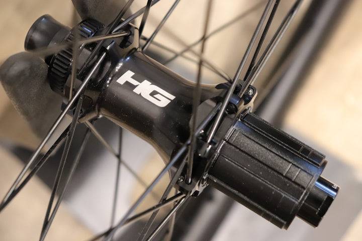 キャノンデール CANNONDALE ホログラム HOLLOWGRAM R45 カーボン チューブレスレディ シマノ 12/11S ホイールセット 【さいたま浦和店】