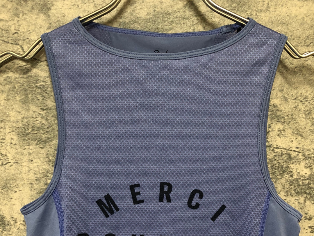 KL457 ラファ Rapha SOUPLESSE MESH BASE LAYER - SLEEVELESS ノースリーブ ベースレイヤー 紫 XXS レデイース