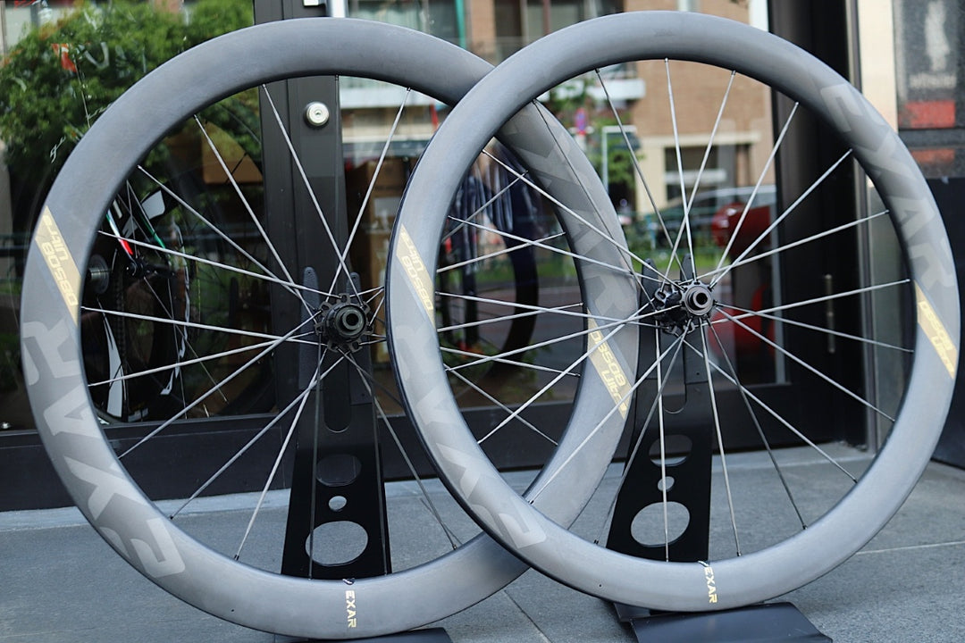 マージーン MAGENE エクサ― EXAR DB508 ULTRA カーボン チューブレスレディ ホイールセット シマノ 11S/12S 【東京南麻布店】