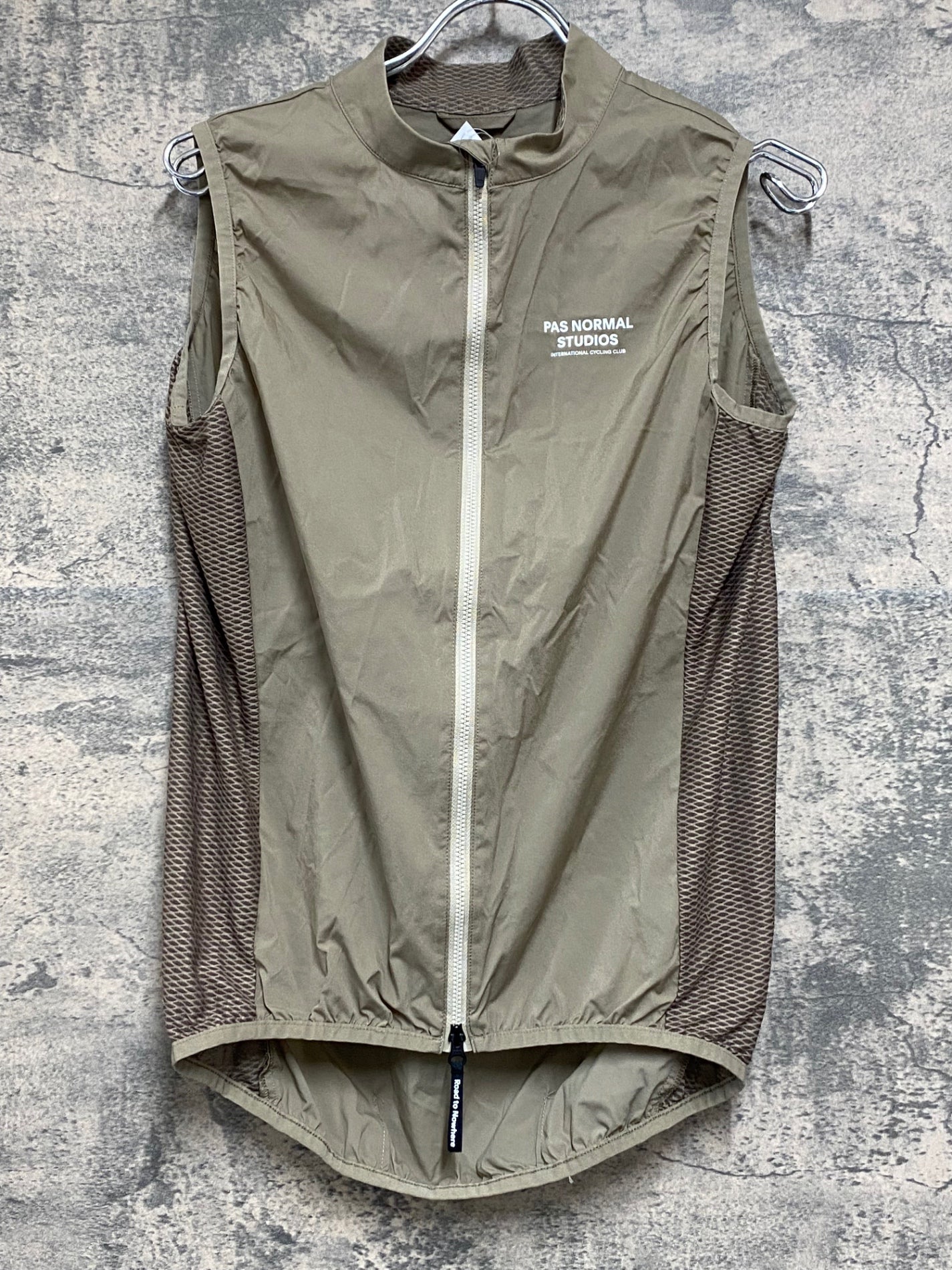 KA597 パスノーマルスタジオ PAS NORMAL STUDIOS STOW AWAY GILET ジレ