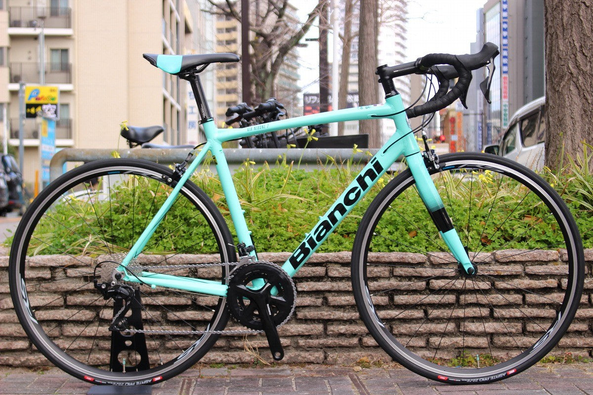 ビアンキ Bianchi ヴィアニローネ Via Nirone7 2021 57サイズ シマノ