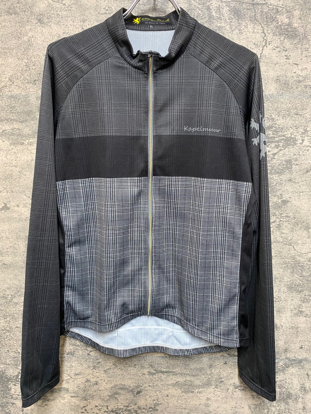 JR113 カペルミュール KAPELMUUR 長袖 サイクルジャージ 黒 XL