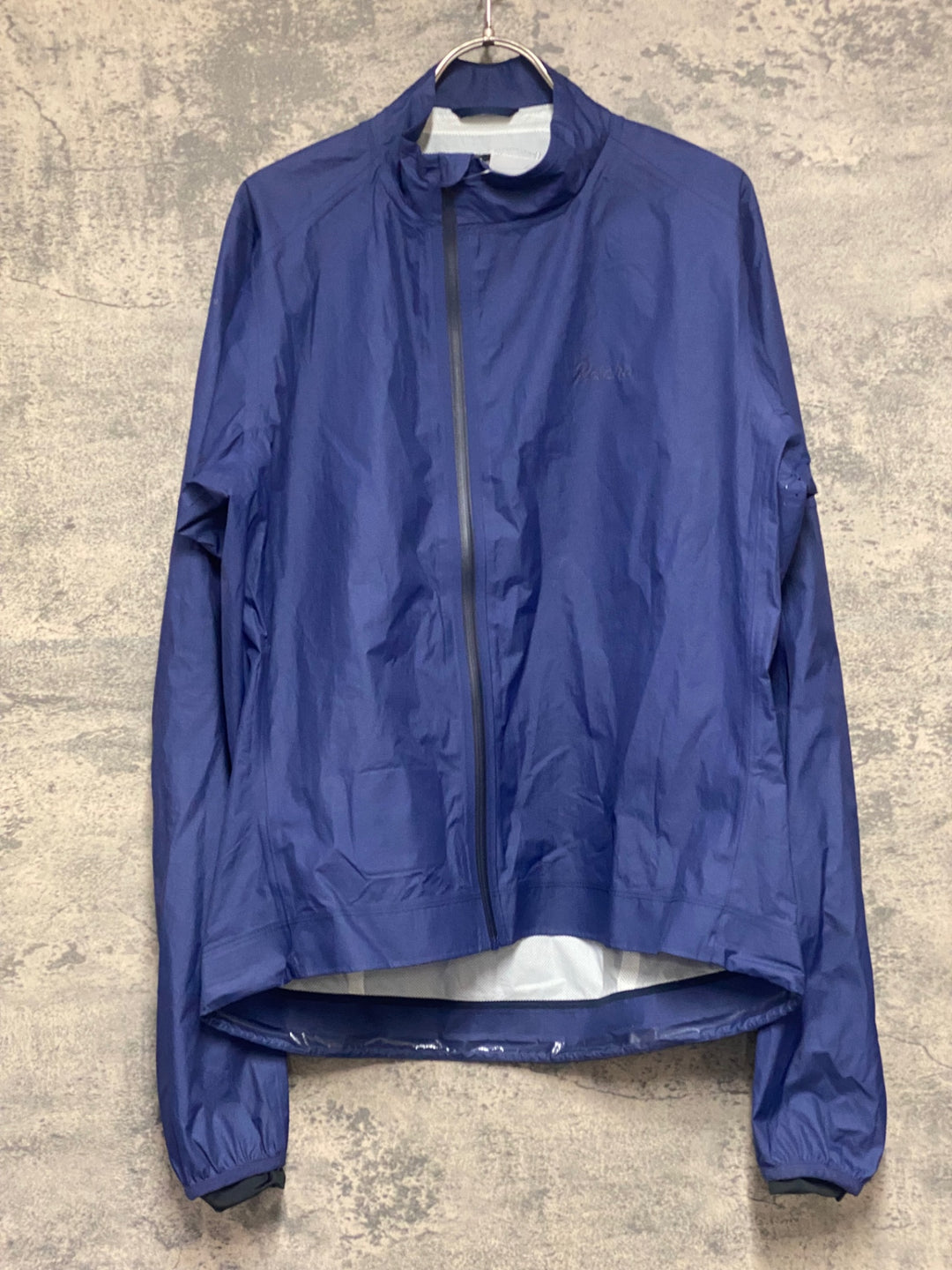 KI196 ラファ Rapha RAIN JACKET 長袖 レインジャケット ネイビー L