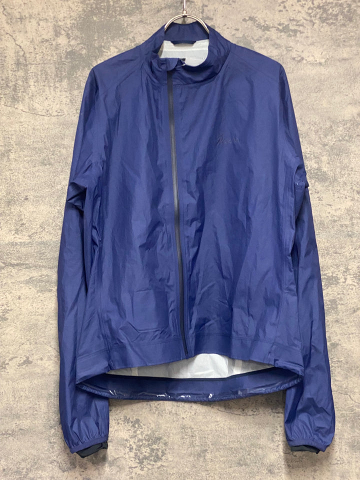 KI196 ラファ Rapha RAIN JACKET 長袖 レインジャケット ネイビー L