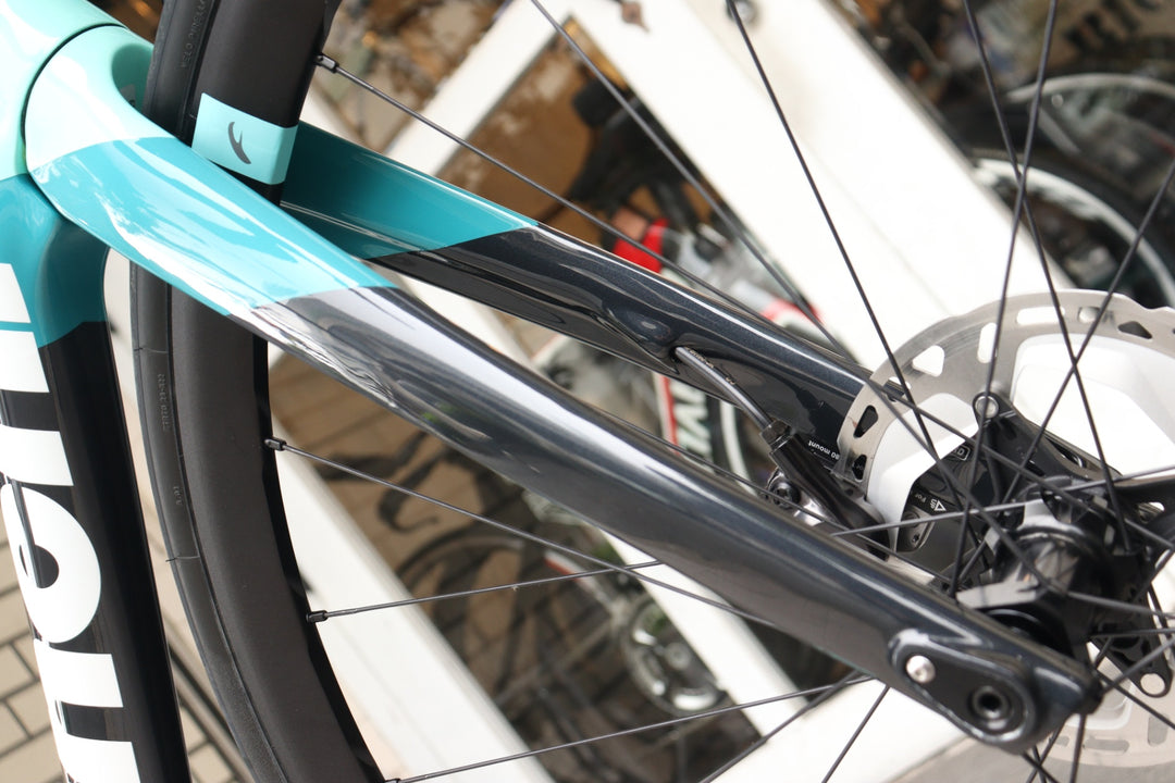 ビアンキ BIANCHI オルトレ OLTRE XR3 DISC 2022モデル 47サイズ シマノ アルテグラ R8170 12S カーボン ロードバイク 【横浜店】