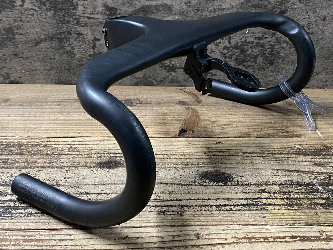 JS530 ボントレガー BONTRAGER AEOLUS RSL VR-C カーボン ドロップハンドル ステム一体型 80mm ブラケットC-C380mm
