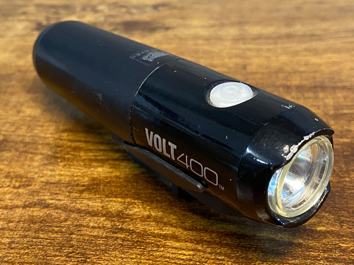 KQ297 キャットアイ CATEYE VOLT400 フロントライト 点灯確認済み