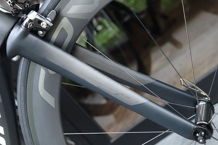 スペシャライズド SPECIALIZED シヴ S-WORKS SHIV TT 2013 Sサイズ シマノ アルテグラ 6870 11S カーボン トライアスロン TTバイク 【東京南麻布店】