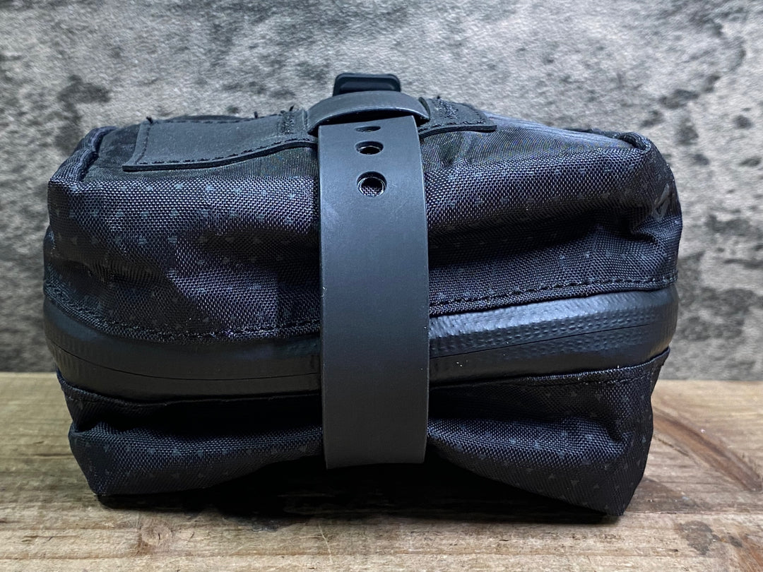 JK021 オルケース ORUCASE SADDLE BAG HC サドルバッグ 黒 0.6L